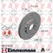 Zimmermann Brake Disc - Sport, 100121652 100121652 - alternate 1